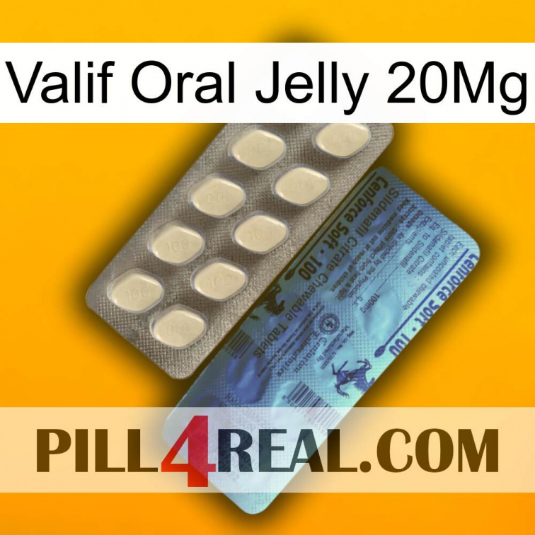 Valif Oral Jelly 20Mg 34